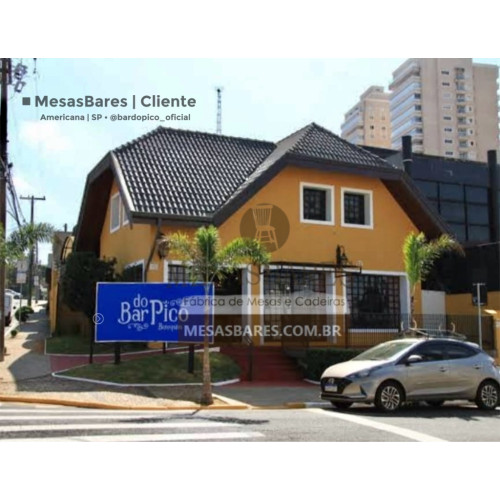 MesasBares | Cliente - Bar do Pico - Americana - SP